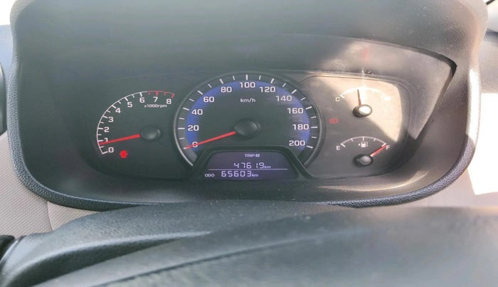 2019 Hyundai Xcent S 1.2, Petrol, Manual, 65,603 km, interior