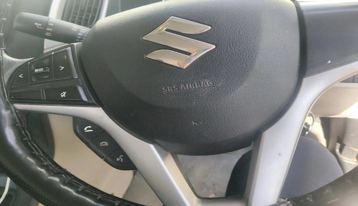 2022 Maruti New Wagon-R ZXI PLUS 1.2, Petrol, Manual, 1,03,293 km, interior