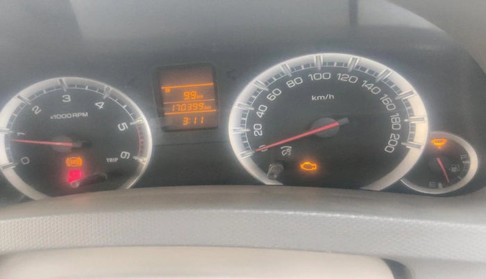 2013 Maruti Ertiga VDI, Diesel, Manual, 1,70,399 km, interior