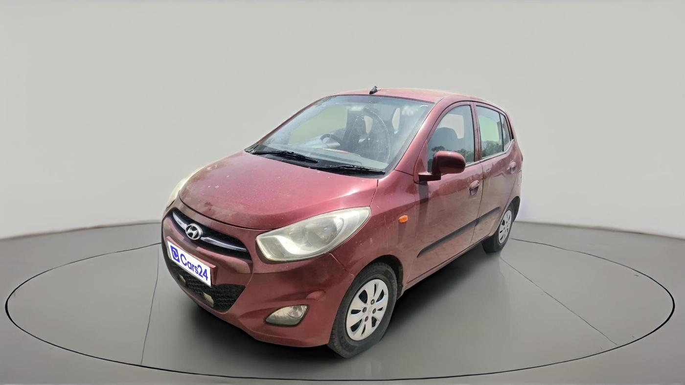 2011 Hyundai i10 ERA 1.1, Petrol, Manual, 60,749 km, exterior