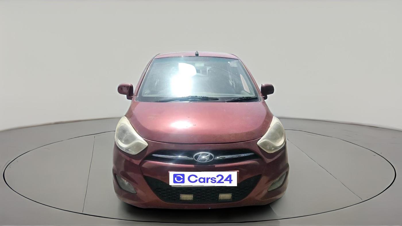 2011 Hyundai i10 ERA 1.1, Petrol, Manual, 60,749 km, exterior
