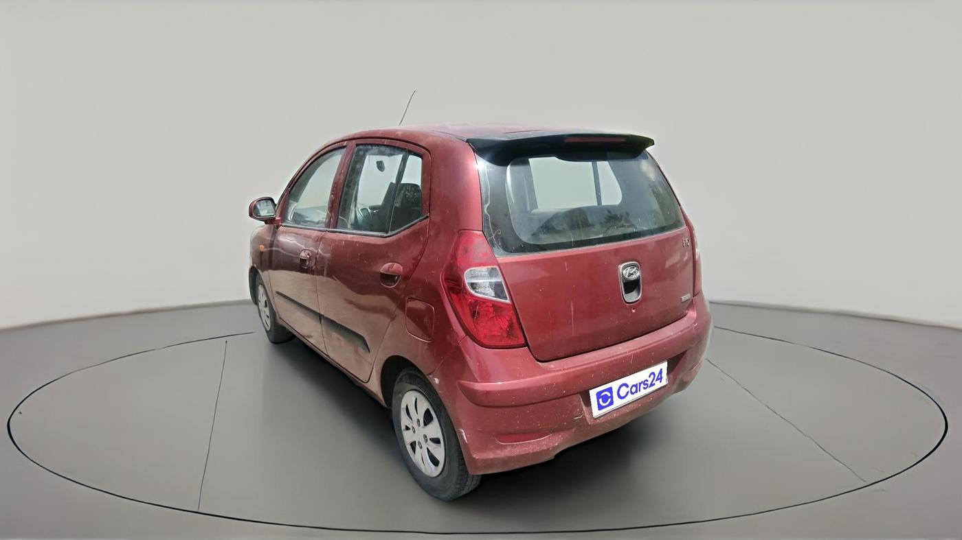 2011 Hyundai i10 ERA 1.1, Petrol, Manual, 60,749 km, exterior