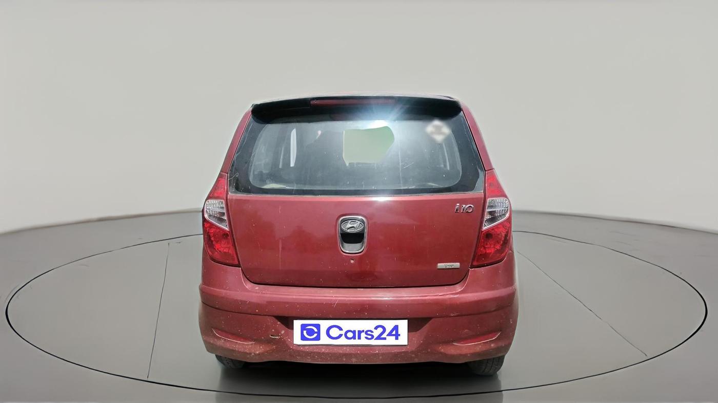 2011 Hyundai i10 ERA 1.1, Petrol, Manual, 60,749 km, exterior