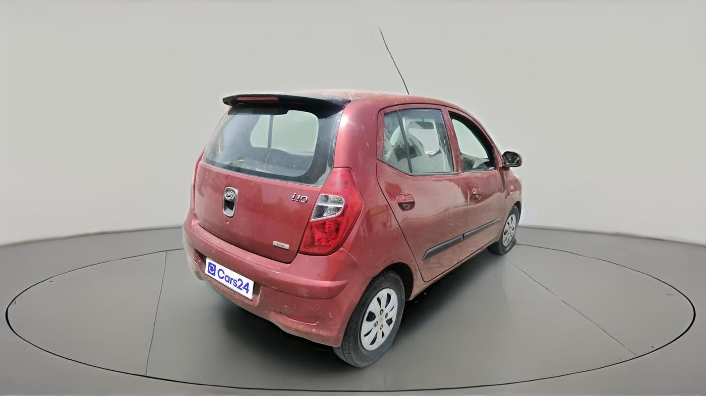2011 Hyundai i10 ERA 1.1, Petrol, Manual, 60,749 km, exterior