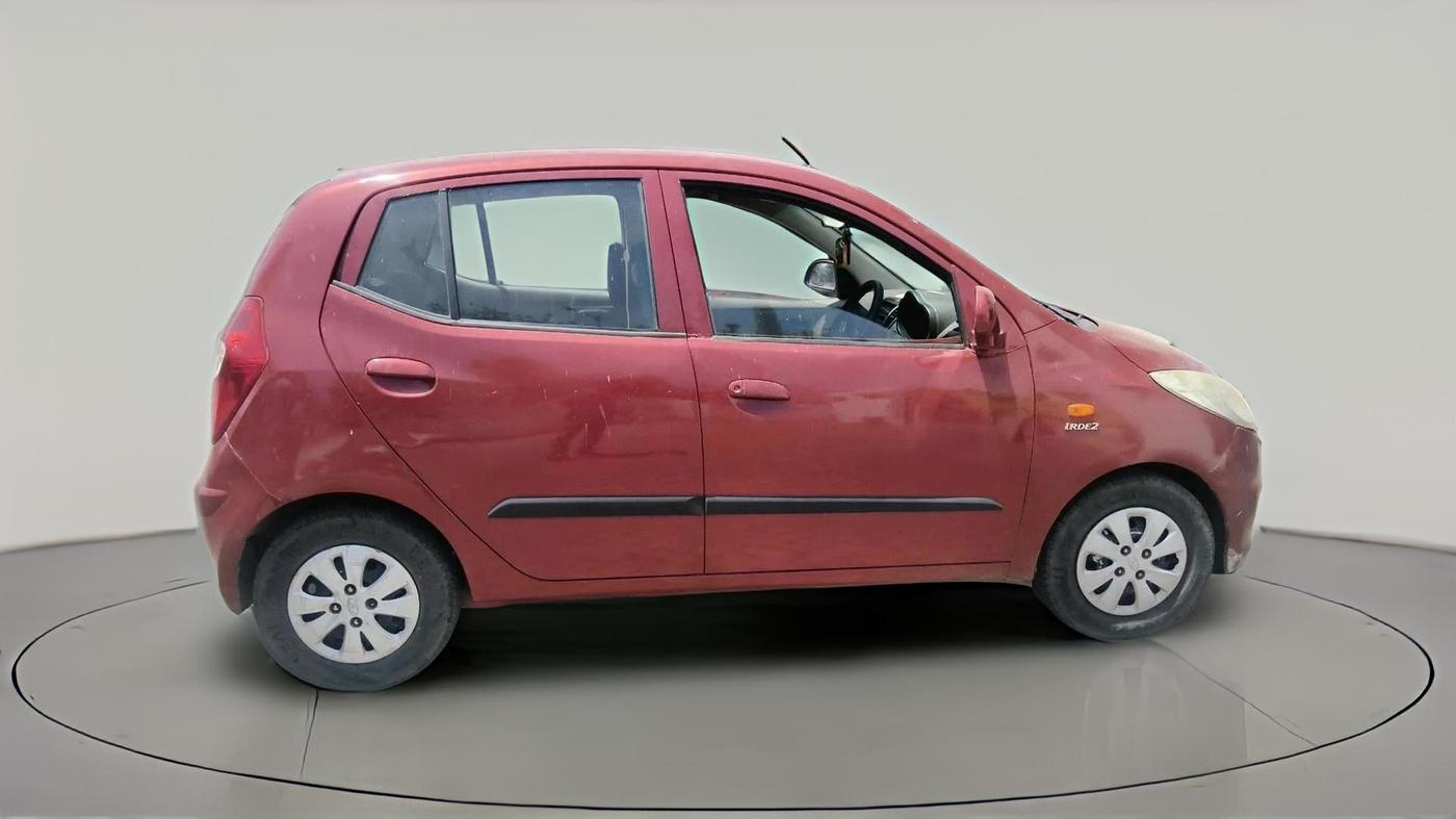 2011 Hyundai i10 ERA 1.1, Petrol, Manual, 60,749 km, exterior
