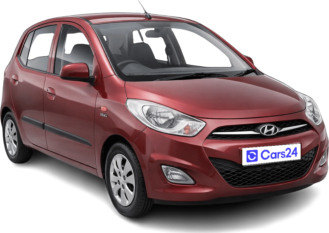 2011 Hyundai i10 - Hatchback - Petrol - Manual - ₹1.11 lakh