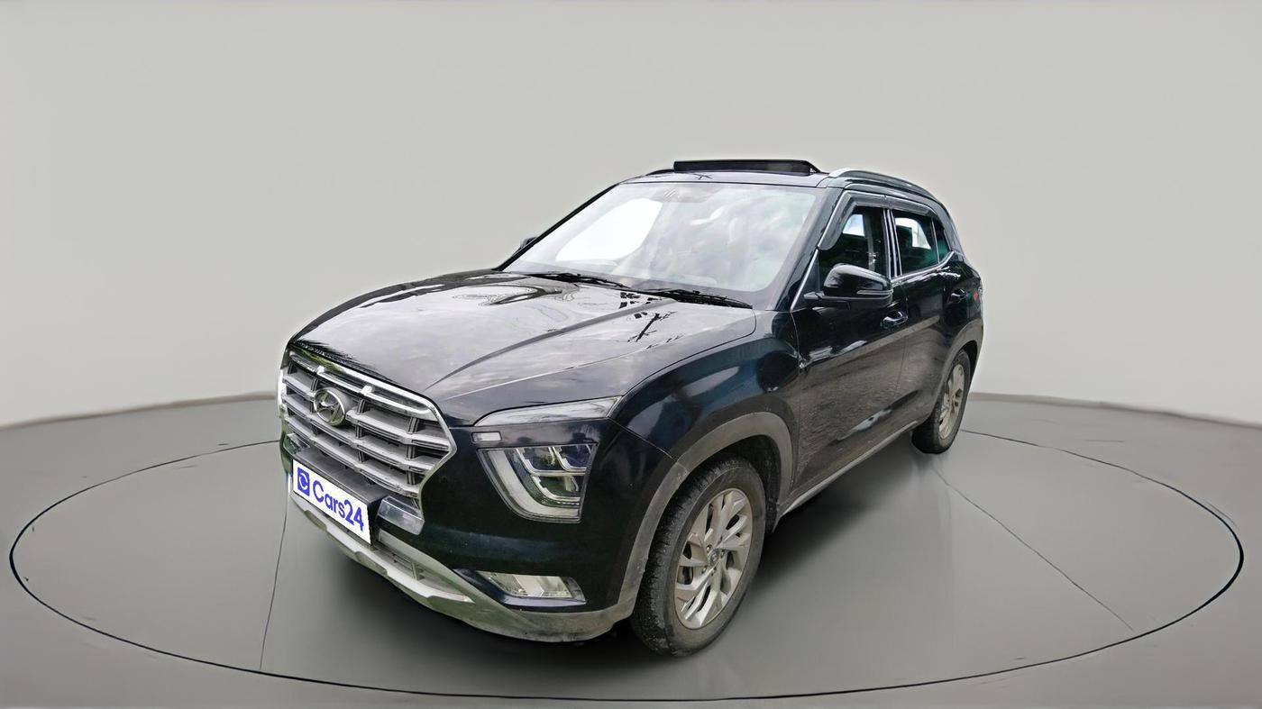 2023 Hyundai Creta SX 1.5 PETROL, CNG, Manual, 69,056 km, exterior
