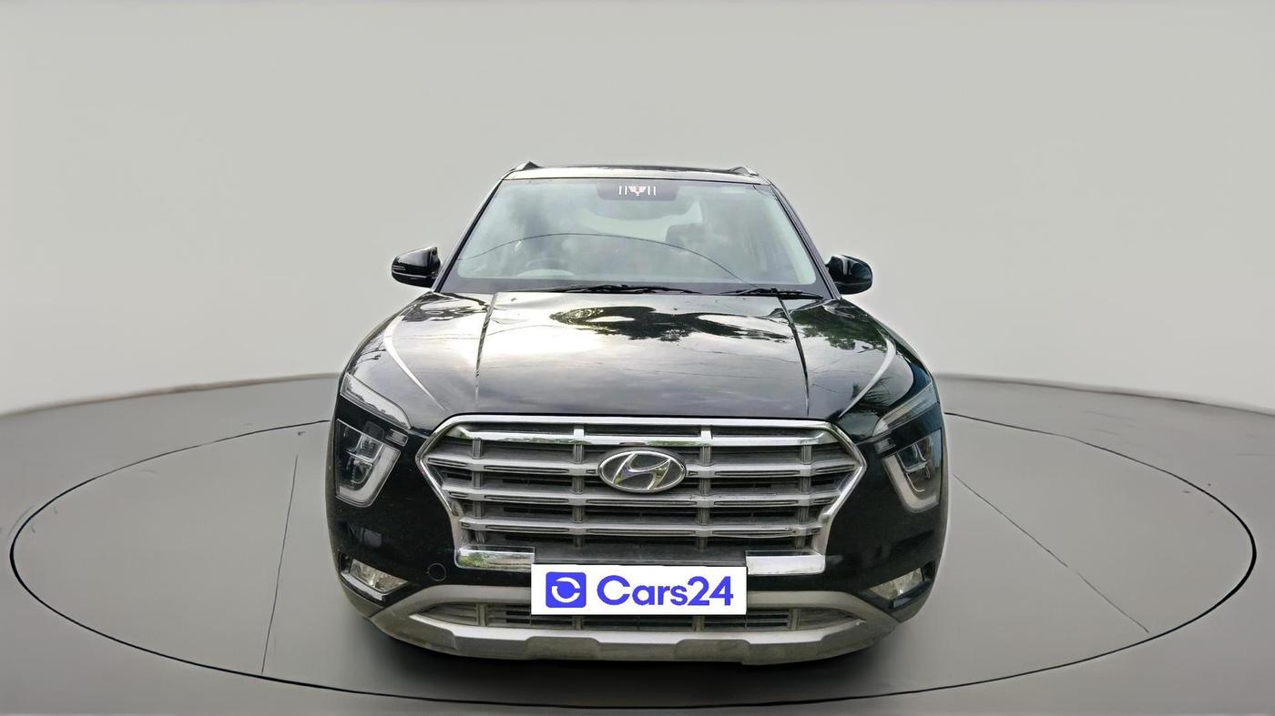 2023 Hyundai Creta SX 1.5 PETROL, CNG, Manual, 69,056 km, exterior