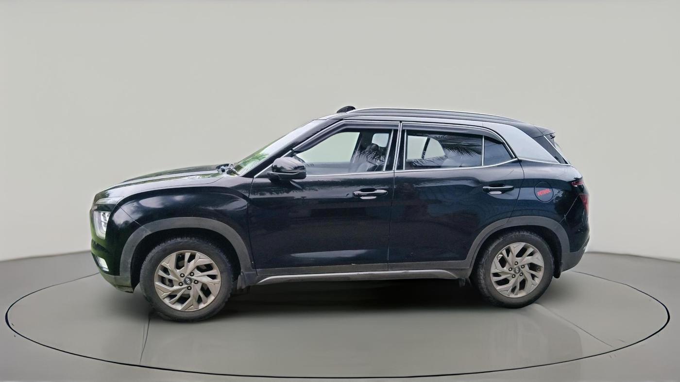 2023 Hyundai Creta SX 1.5 PETROL, CNG, Manual, 69,056 km, exterior