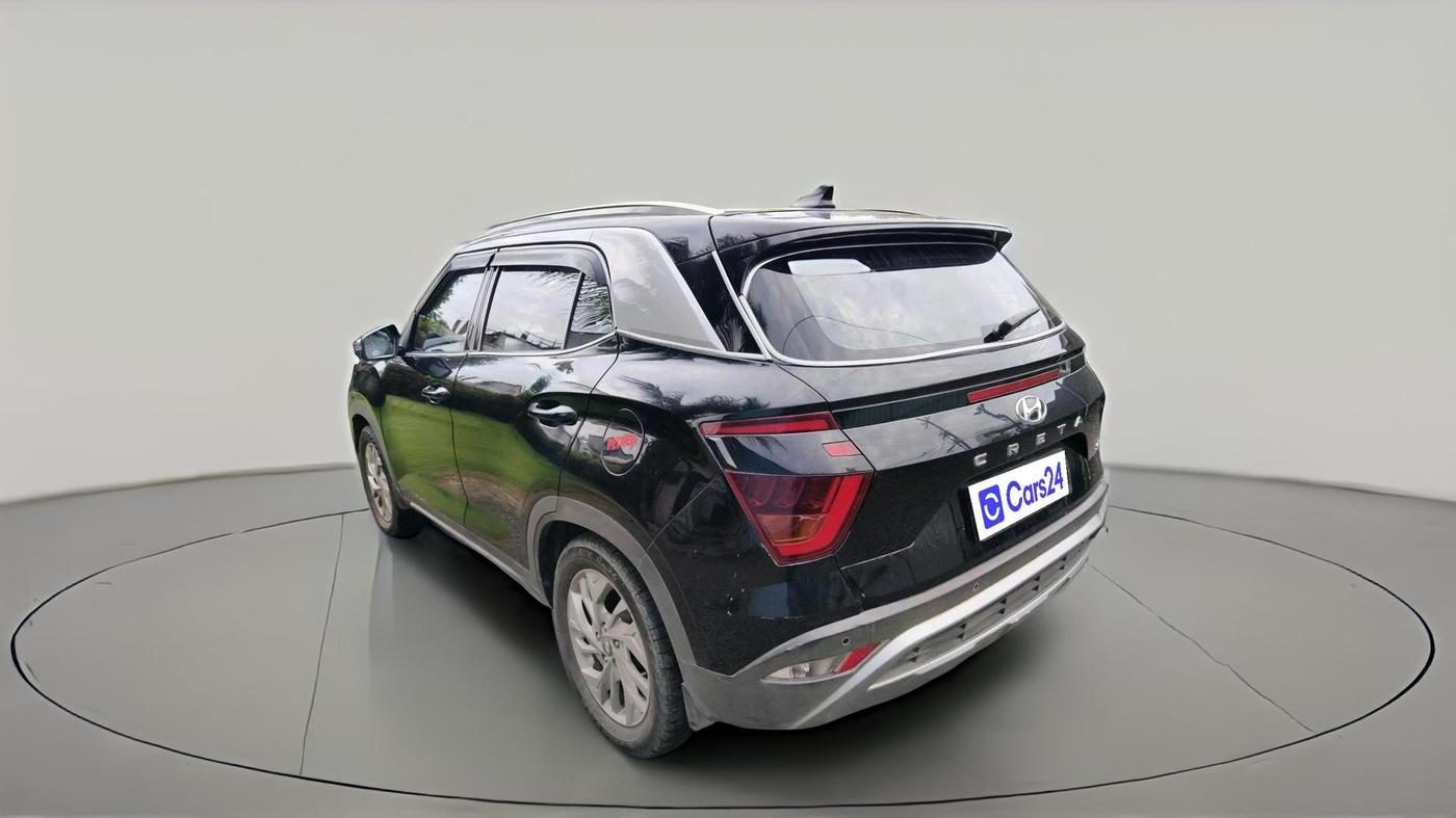 2023 Hyundai Creta SX 1.5 PETROL, CNG, Manual, 69,056 km, exterior