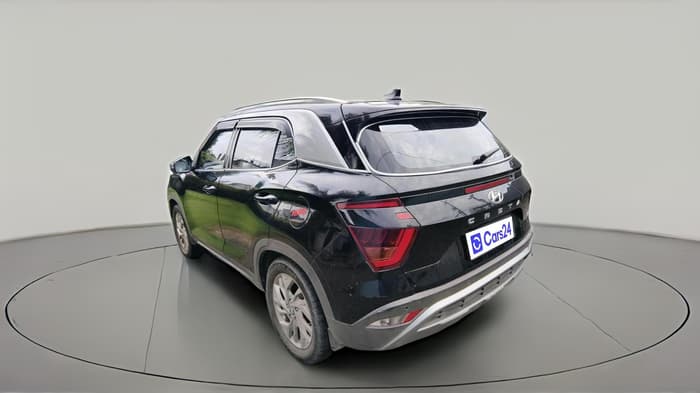 2023 Hyundai Creta SX 1.5 PETROL, CNG, Manual, 69,056 km, exterior