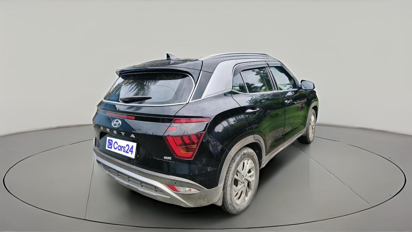 2023 Hyundai Creta SX 1.5 PETROL, CNG, Manual, 69,056 km, exterior