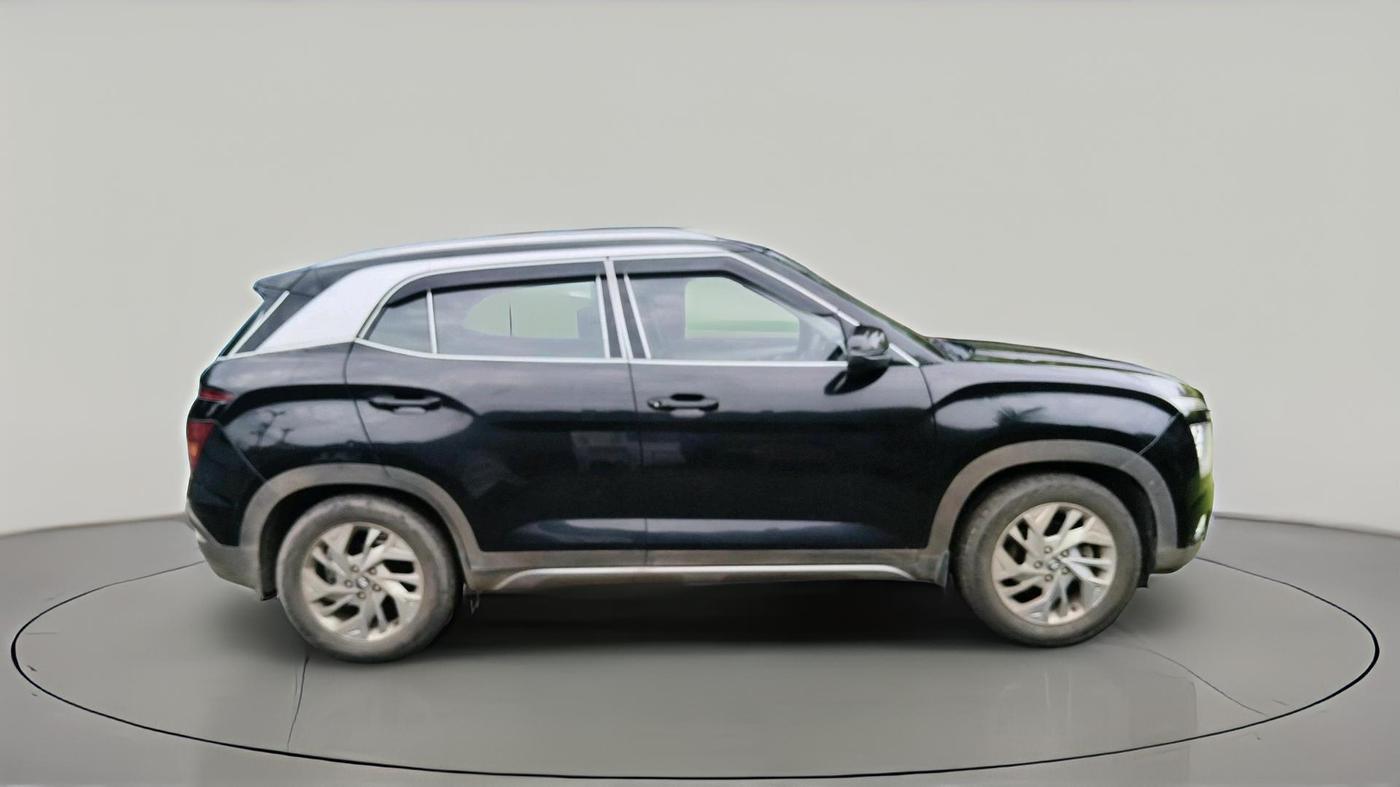 2023 Hyundai Creta SX 1.5 PETROL, CNG, Manual, 69,056 km, exterior