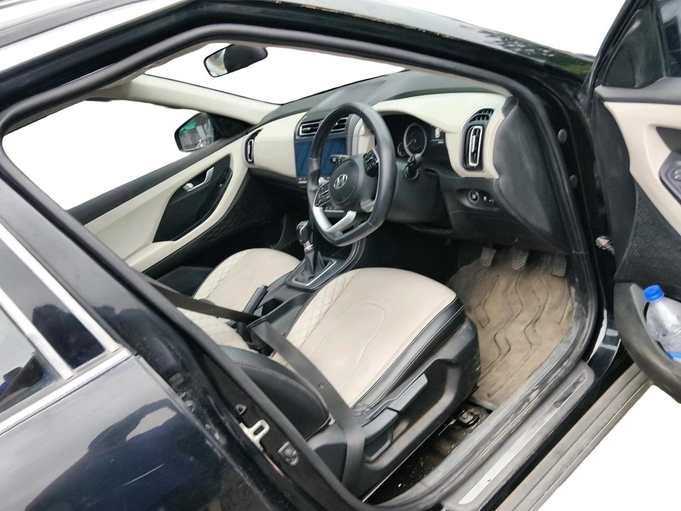 2023 Hyundai Creta SX 1.5 PETROL, CNG, Manual, 69,056 km, interior