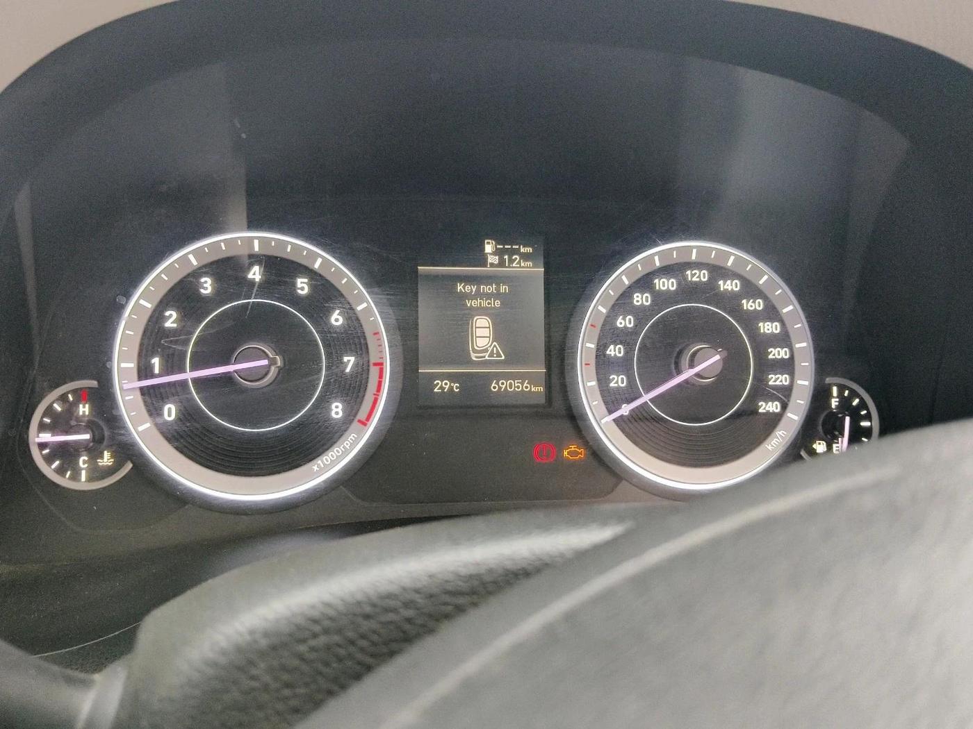 2023 Hyundai Creta SX 1.5 PETROL, CNG, Manual, 69,056 km, interior
