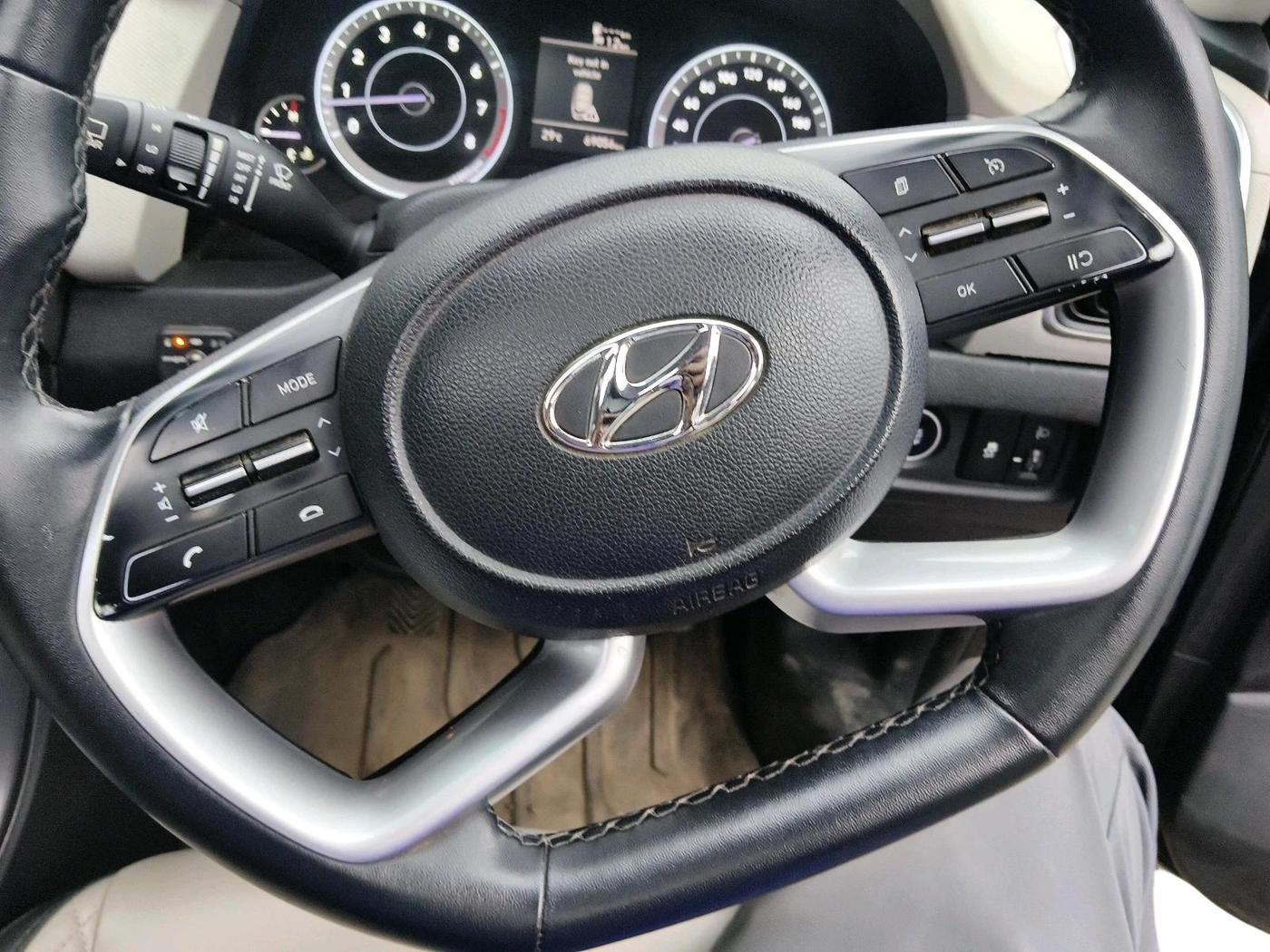 2023 Hyundai Creta SX 1.5 PETROL, CNG, Manual, 69,056 km, interior