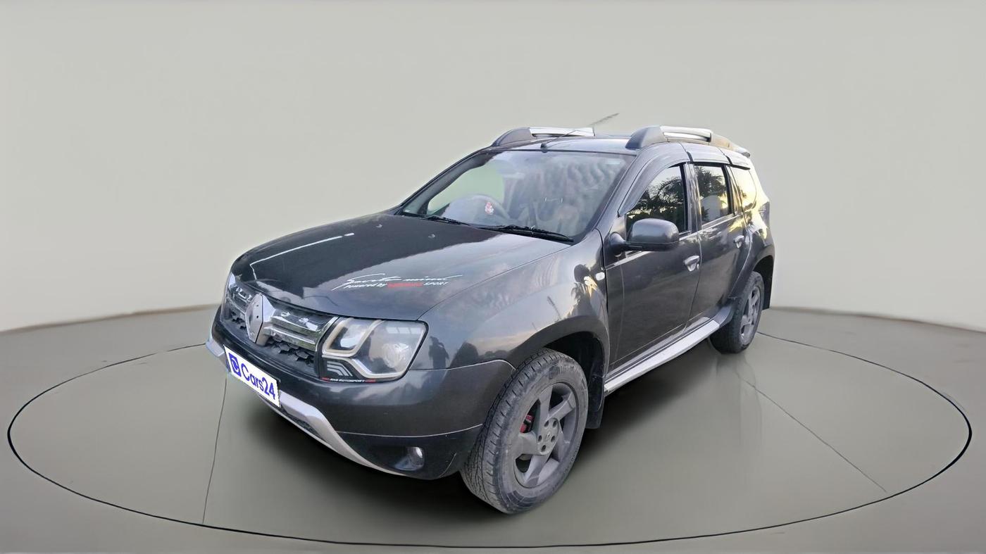 2012 Renault Duster 110 PS RXZ DIESEL, Diesel, Manual, 1,67,345 km, exterior