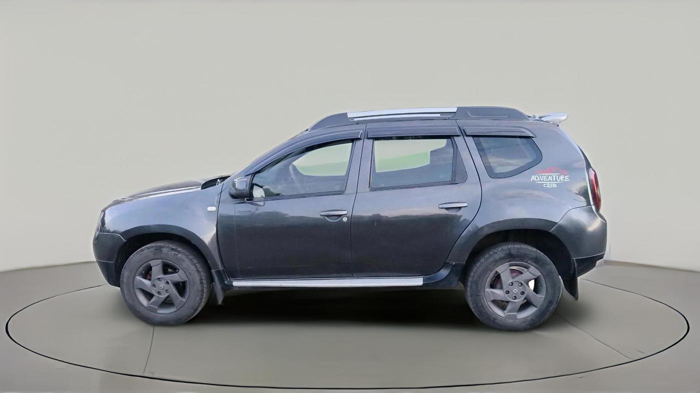 2012 Renault Duster 110 PS RXZ DIESEL, Diesel, Manual, 1,67,345 km, exterior