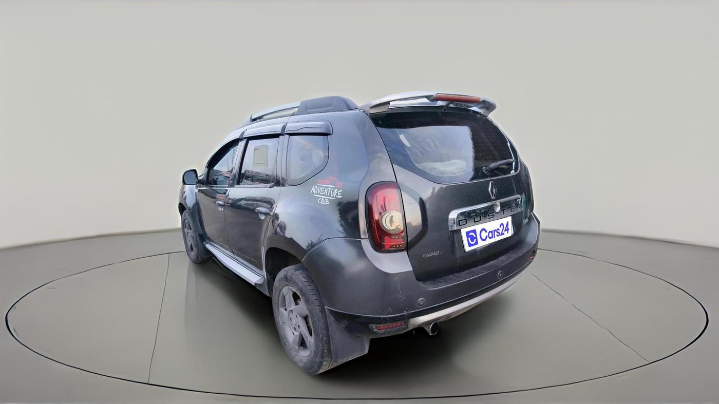 2012 Renault Duster 110 PS RXZ DIESEL, Diesel, Manual, 1,67,345 km, exterior