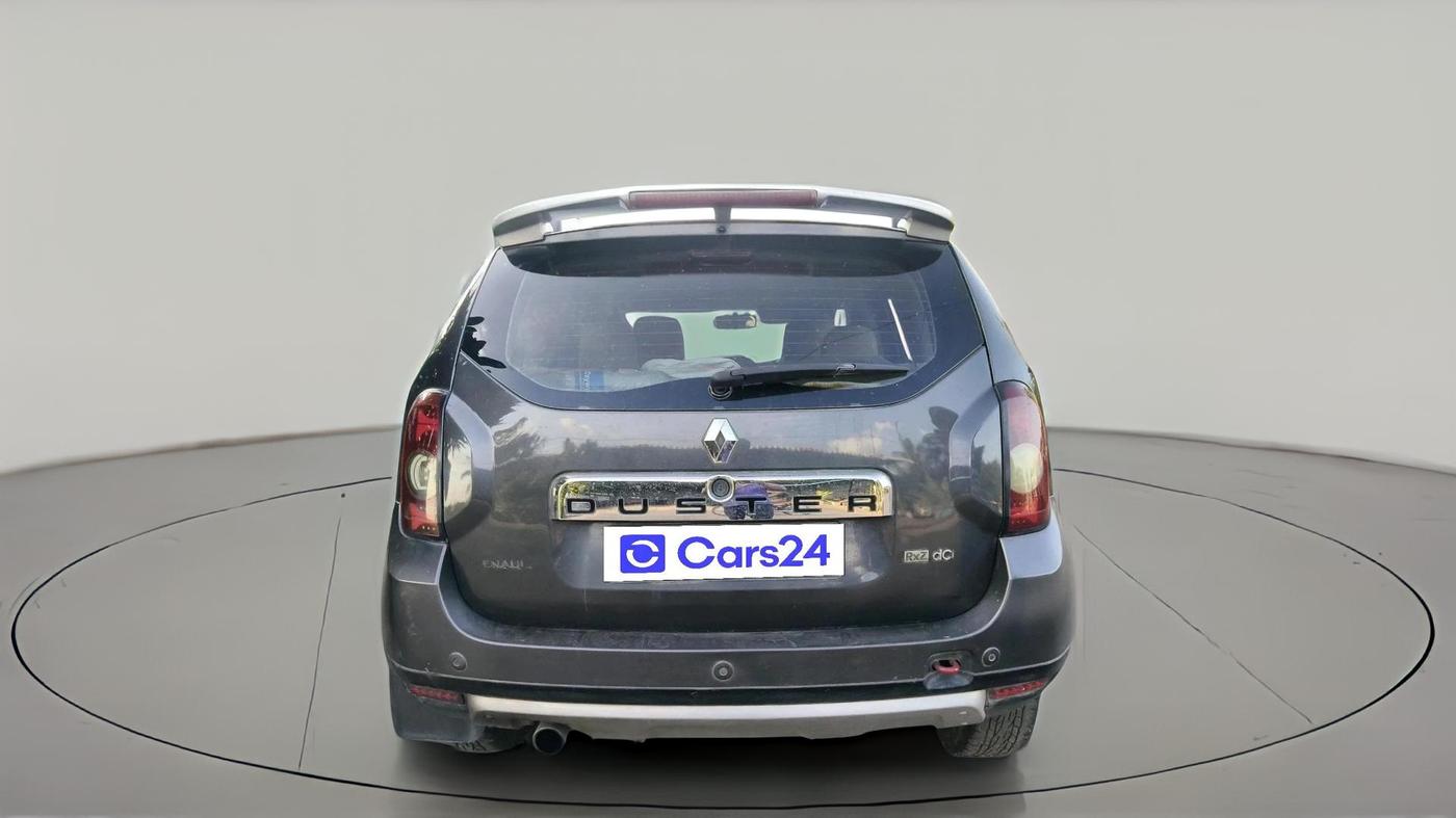 2012 Renault Duster 110 PS RXZ DIESEL, Diesel, Manual, 1,67,345 km, exterior