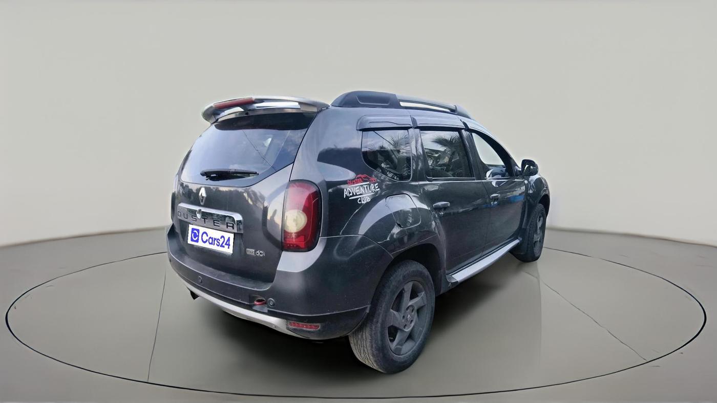2012 Renault Duster 110 PS RXZ DIESEL, Diesel, Manual, 1,67,345 km, exterior