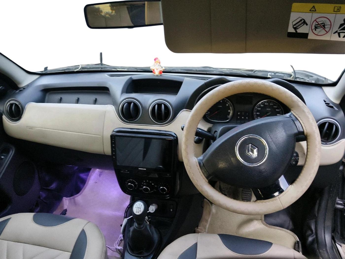 2012 Renault Duster 110 PS RXZ DIESEL, Diesel, Manual, 1,67,345 km, interior