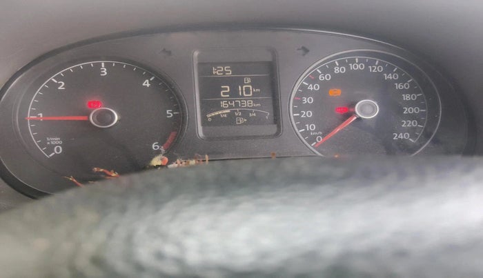 2016 Volkswagen Vento HIGHLINE DIESEL 1.5, Diesel, Manual, 1,64,738 km, interior