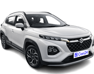 2026 Maruti FRONX - Hatchback - Petrol - Manual - ₹8.80 lakh