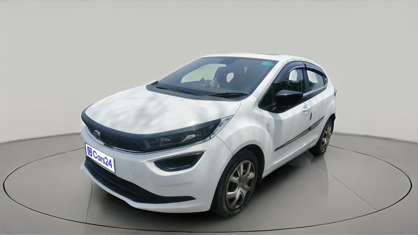 2024 Tata ALTROZ XM PLUS SUNROOF, Petrol, Manual, 16,286 km, exterior