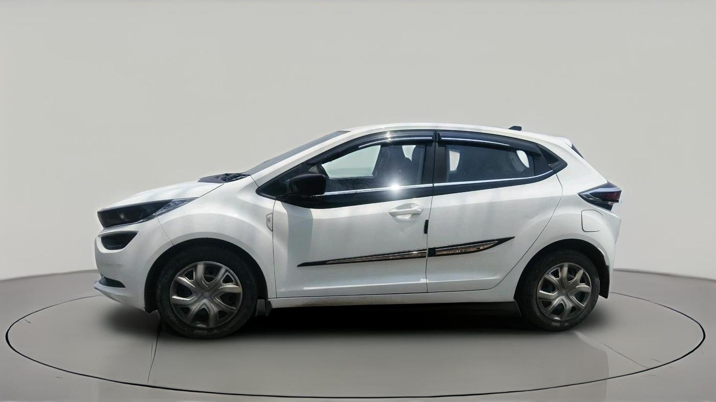 2024 Tata ALTROZ XM PLUS SUNROOF, Petrol, Manual, 16,286 km, exterior