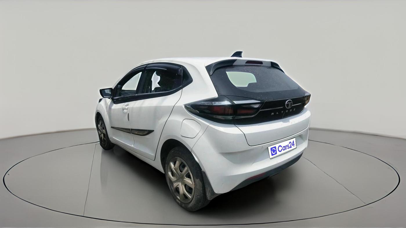 2024 Tata ALTROZ XM PLUS SUNROOF, Petrol, Manual, 16,286 km, exterior