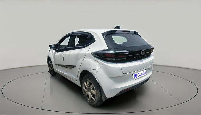2024 Tata ALTROZ XM PLUS SUNROOF, Petrol, Manual, 16,286 km, exterior