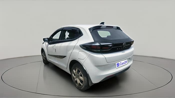2024 Tata ALTROZ XM PLUS SUNROOF, Petrol, Manual, 16,286 km, exterior
