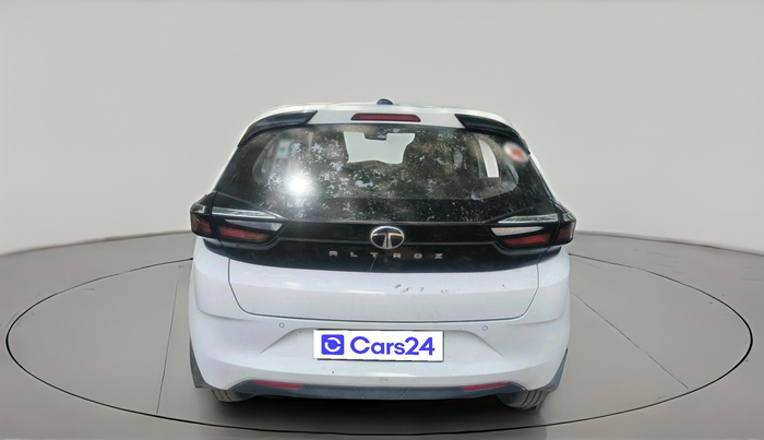 2024 Tata ALTROZ XM PLUS SUNROOF, Petrol, Manual, 16,286 km, exterior