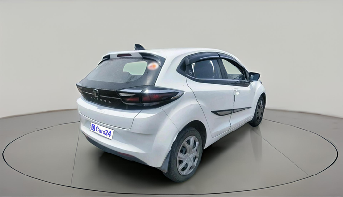 2024 Tata ALTROZ XM PLUS SUNROOF, Petrol, Manual, 16,286 km, exterior