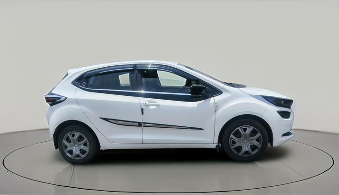 2024 Tata ALTROZ XM PLUS SUNROOF, Petrol, Manual, 16,286 km, exterior