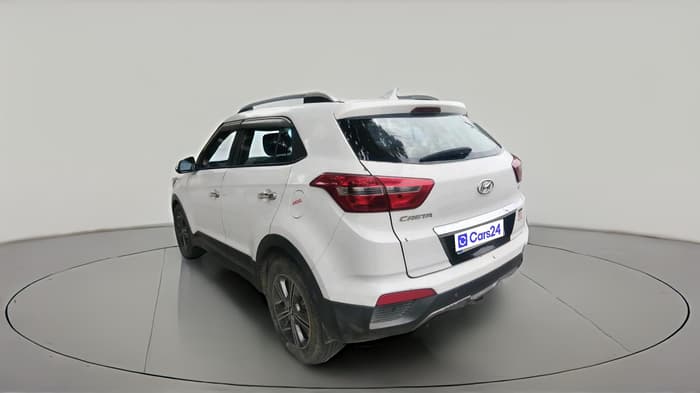 2016 Hyundai Creta SX 1.6 DIESEL, Diesel, Manual, 2,37,230 km, exterior