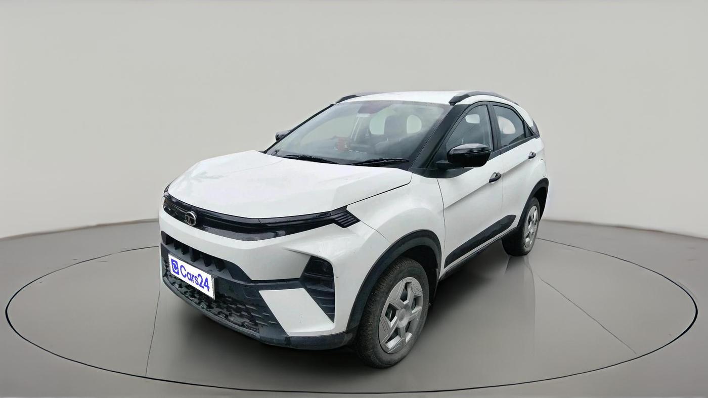 2024 Tata NEXON Pure 1.2 Petrol 6AMT, Petrol, Manual, 15,000 km, exterior