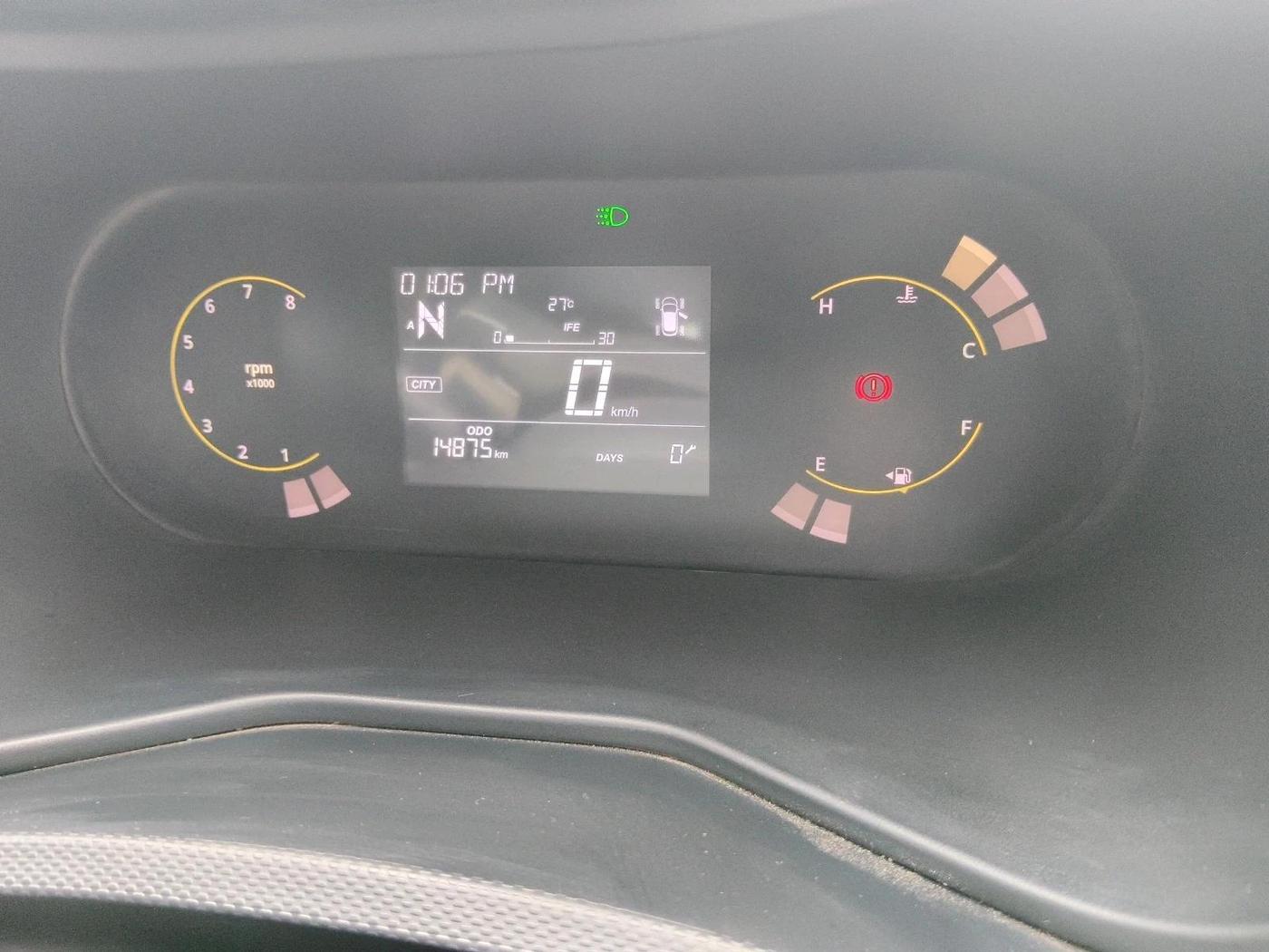 2024 Tata NEXON Pure 1.2 Petrol 6AMT, Petrol, Manual, 15,000 km, interior