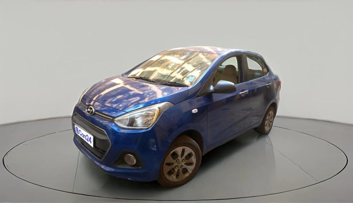 2015 Hyundai Xcent BASE 1.2, Petrol, Manual, 1,03,268 km, exterior