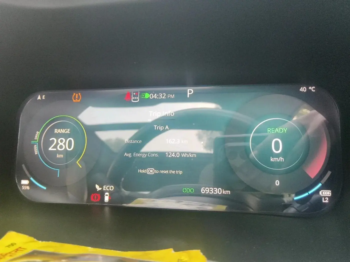 2024 Tata NEXON EV EMPOWERED PLUS LONG RANGE, Electric, Automatic, 69,330 km, interior