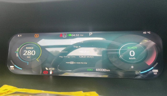 2024 Tata NEXON EV EMPOWERED PLUS LONG RANGE, Electric, Automatic, 69,330 km, interior