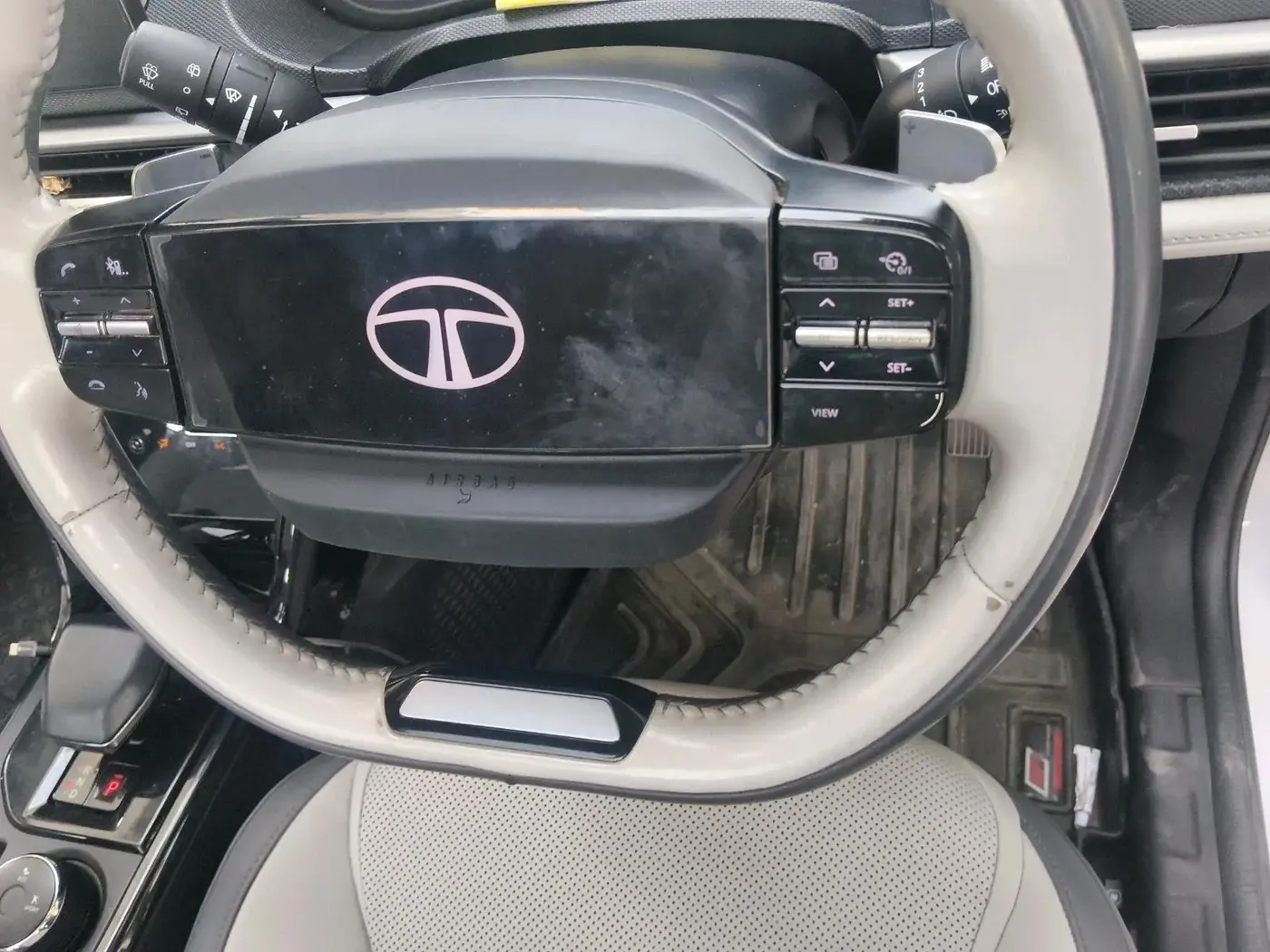 2024 Tata NEXON EV EMPOWERED PLUS LONG RANGE, Electric, Automatic, 69,330 km, interior