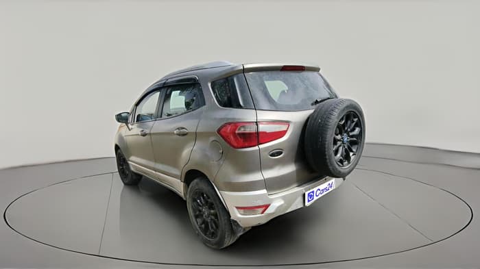2013 Ford Ecosport TITANIUM 1.5L DIESEL, Diesel, Manual, 1,01,988 km, exterior