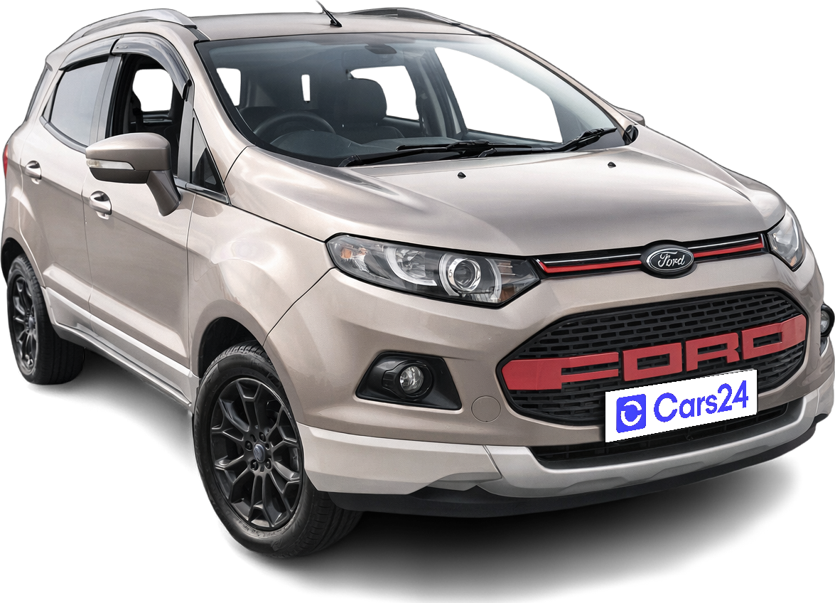 2013 Ford Ecosport - SUV - Diesel - Manual - ₹2.90 lakh