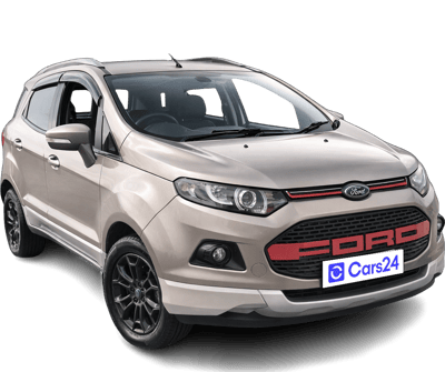 2013 Ford Ecosport - SUV - Diesel - Manual - ₹2.90 lakh