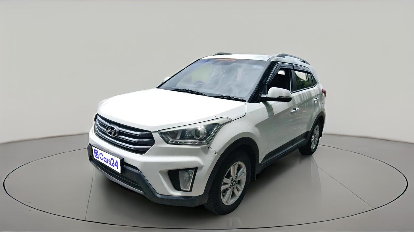 2016 Hyundai Creta SX 1.6 DIESEL, Diesel, Manual, 1,48,542 km, exterior