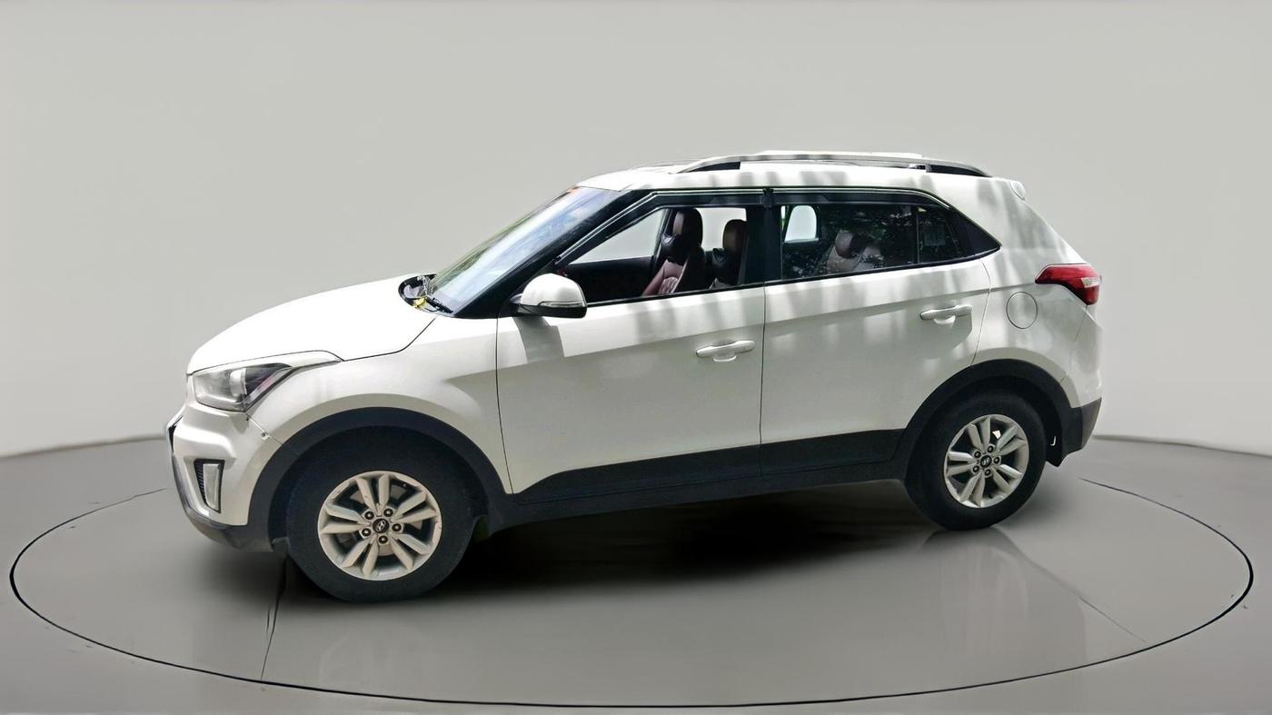 2016 Hyundai Creta SX 1.6 DIESEL, Diesel, Manual, 1,48,542 km, exterior