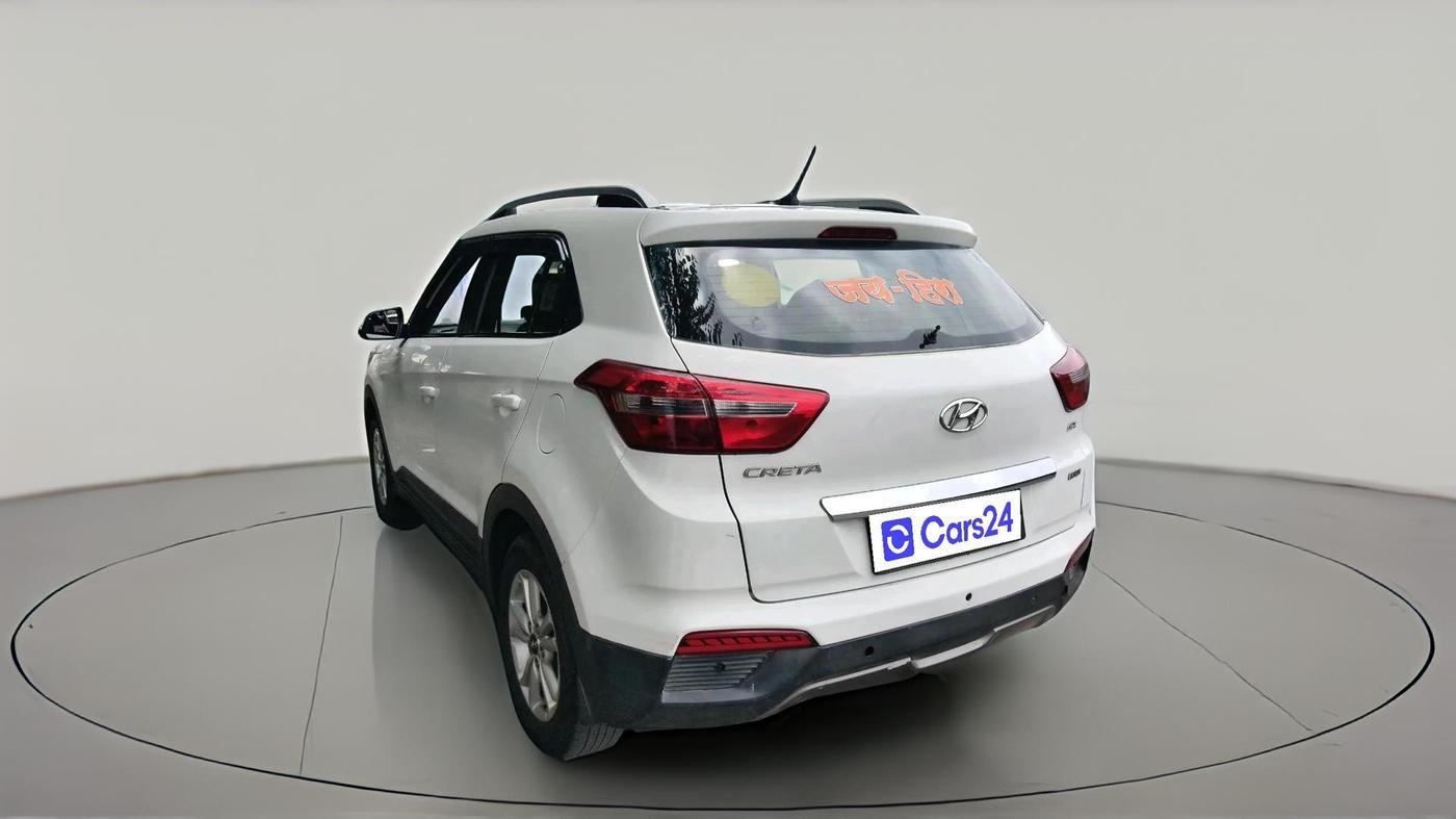2016 Hyundai Creta SX 1.6 DIESEL, Diesel, Manual, 1,48,542 km, exterior