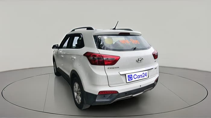 2016 Hyundai Creta SX 1.6 DIESEL, Diesel, Manual, 1,48,542 km, exterior